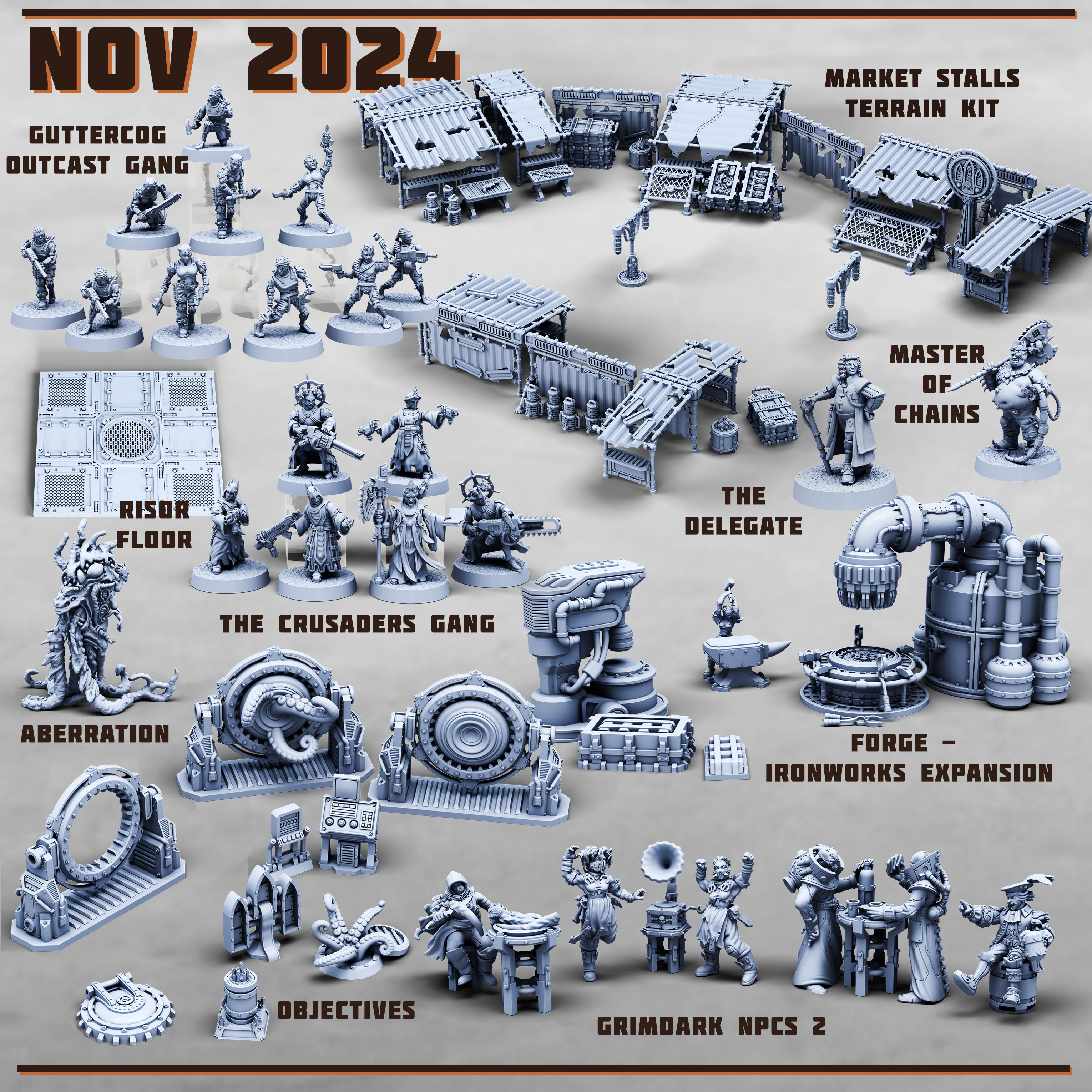 November 2024 Collection